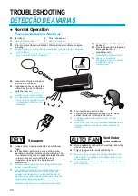 Preview for 24 page of Panasonic CS-VC125KE Operating Instructions Manual