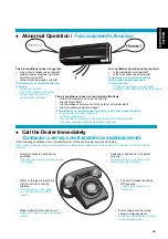 Preview for 25 page of Panasonic CS-VC125KE Operating Instructions Manual