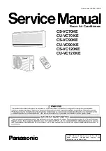 Panasonic CS-VC70KE Service Manual preview