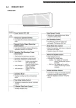 Preview for 5 page of Panasonic CS-VC70KE Service Manual