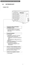 Preview for 6 page of Panasonic CS-VC70KE Service Manual