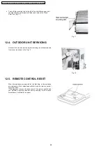 Preview for 46 page of Panasonic CS-VC70KE Service Manual