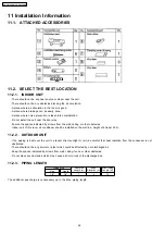 Предварительный просмотр 48 страницы Panasonic CS-VG120KE Service Manual