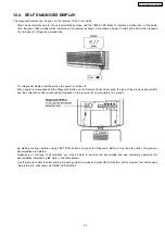 Предварительный просмотр 53 страницы Panasonic CS-VG120KE Service Manual