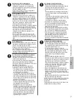 Предварительный просмотр 7 страницы Panasonic CS-VU12SKQ Operating Instructions Manual