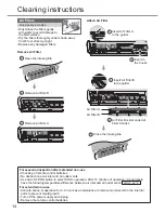 Предварительный просмотр 14 страницы Panasonic CS-VU12SKQ Operating Instructions Manual