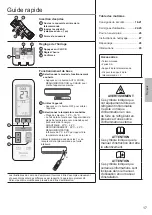 Предварительный просмотр 17 страницы Panasonic CS-VZ12SKE Operating Instructions Manual