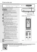 Предварительный просмотр 36 страницы Panasonic CS-VZ12SKE Operating Instructions Manual