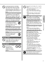 Preview for 5 page of Panasonic CS-VZ9SKE Operating Instructions Manual