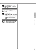 Preview for 7 page of Panasonic CS-VZ9SKE Operating Instructions Manual