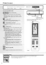 Preview for 8 page of Panasonic CS-VZ9SKE Operating Instructions Manual