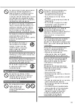 Preview for 33 page of Panasonic CS-VZ9SKE Operating Instructions Manual