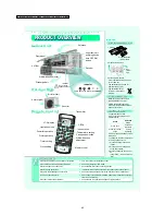 Предварительный просмотр 2 страницы Panasonic CS-W12DKR Operating Instructions Manual