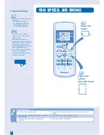 Preview for 6 page of Panasonic CS-W12EKR Operating Instructions Manual