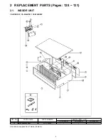 Предварительный просмотр 5 страницы Panasonic CS-W18BD3P Service Manual