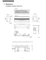 Предварительный просмотр 10 страницы Panasonic CS-W18CKE Service Manual