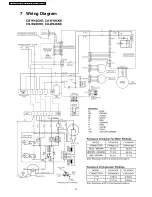 Предварительный просмотр 14 страницы Panasonic CS-W18CKE Service Manual