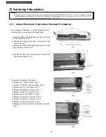 Предварительный просмотр 64 страницы Panasonic CS-W18CKE Service Manual