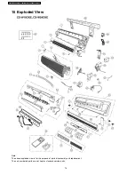 Предварительный просмотр 74 страницы Panasonic CS-W18CKE Service Manual