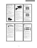 Предварительный просмотр 33 страницы Panasonic CS-W18CKP Service Manual