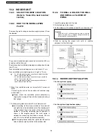 Предварительный просмотр 38 страницы Panasonic CS-W18CKP Service Manual