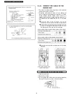 Предварительный просмотр 40 страницы Panasonic CS-W18CKP Service Manual