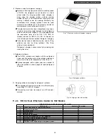 Предварительный просмотр 49 страницы Panasonic CS-W18CKP Service Manual