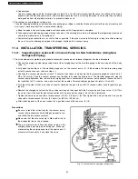 Предварительный просмотр 52 страницы Panasonic CS-W18CKP Service Manual