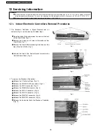 Предварительный просмотр 56 страницы Panasonic CS-W18CKP Service Manual