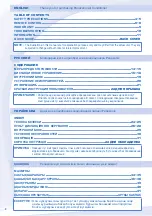 Preview for 2 page of Panasonic CS-W18NKD Operating Instructions Manual