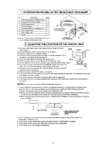 Предварительный просмотр 67 страницы Panasonic CS-W50BD3P Service Manual