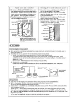 Предварительный просмотр 75 страницы Panasonic CS-W50BD3P Service Manual