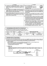 Предварительный просмотр 79 страницы Panasonic CS-W50BD3P Service Manual