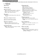 Preview for 2 page of Panasonic CS-W7CKP Service Manual