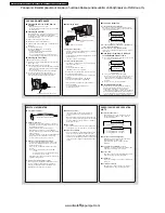 Предварительный просмотр 42 страницы Panasonic CS-W7CKP Service Manual