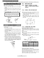 Preview for 50 page of Panasonic CS-W7CKP Service Manual