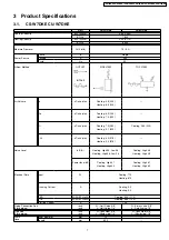 Preview for 7 page of Panasonic CS-W7DKE Service Manual