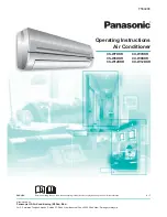 Panasonic CS-W7DKR Operating Instructions Manual preview