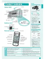 Preview for 3 page of Panasonic CS-W7DKR Operating Instructions Manual