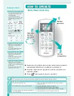 Preview for 4 page of Panasonic CS-W7DKR Operating Instructions Manual