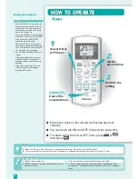 Preview for 6 page of Panasonic CS-W7DKR Operating Instructions Manual