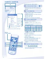 Предварительный просмотр 5 страницы Panasonic CS-W7NKD Quick Manual