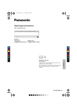 Panasonic CS-WE18VKYF Series Operating Instructions Manual preview