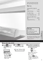 Preview for 3 page of Panasonic CS-WPU12XKH-8 Operating Instructions Manual