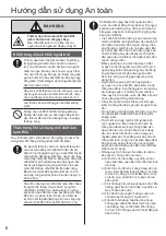 Preview for 6 page of Panasonic CS-WPU12XKH-8 Operating Instructions Manual