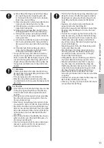 Preview for 11 page of Panasonic CS-WPU12XKH-8 Operating Instructions Manual