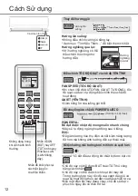 Preview for 12 page of Panasonic CS-WPU12XKH-8 Operating Instructions Manual