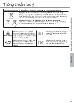 Preview for 19 page of Panasonic CS-WPU9WKH-8M Operating Instructions Manual