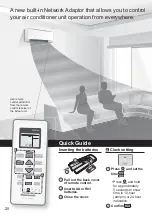 Preview for 20 page of Panasonic CS-WPU9WKH-8M Operating Instructions Manual