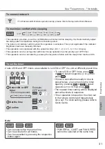 Preview for 31 page of Panasonic CS-WPU9WKH-8M Operating Instructions Manual